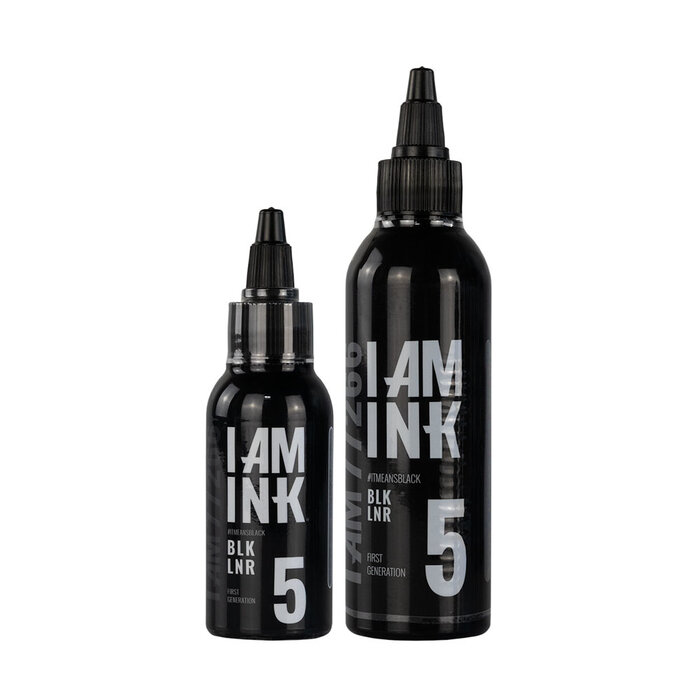 I AM INK I AM INK-First Generation 5 Blk Lnr-100 ML