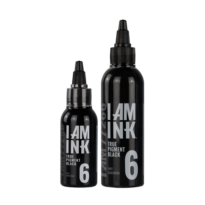 I AM INK I AM INK-First Generation 6 True Pigment Black-100ml