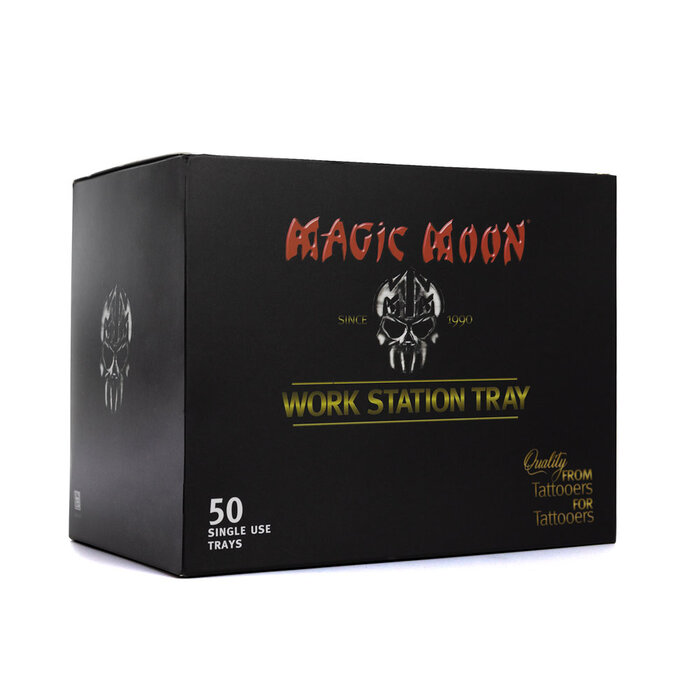 Magic Moon Workstation Tray-50pcs