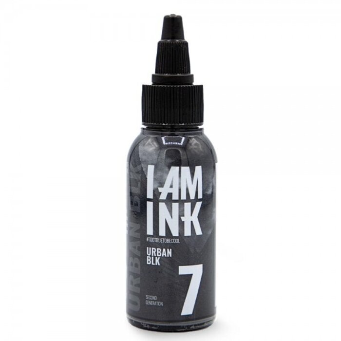 I AM INK I AM INK-Second Generation 7 Urban Black-100 ml