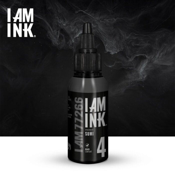 I AM INK I AM INK-First Generation 4  Sumi-200ml