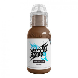 World Famous Limitless World Famous Limitless - Brown #2 - 30 ml / 1 oz