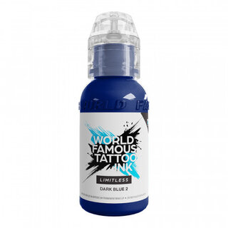 World Famous Limitless World Famous Limitless - Dark Blue #2 - 30 ml / 1 oz