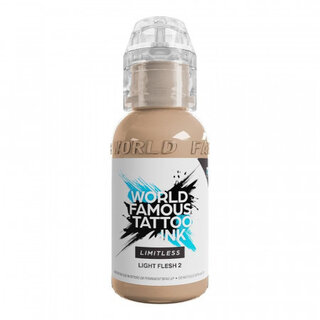 World Famous Limitless World Famous Limitless - Light Flesh #2 - 30 ml / 1 oz