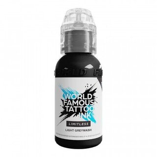 World Famous Limitless World Famous Limitless - Light Greywash - 120 ml / 4 oz