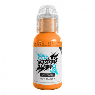 World Famous Limitless World Famous Limitless - Light Orange #2 - 30 ml / 1 oz