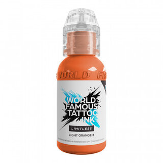 World Famous Limitless World Famous Limitless - Light Orange #3 - 30 ml / 1 oz