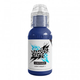 World Famous Limitless World Famous Limitless - Light Violet #1 - 30 ml / 1 oz