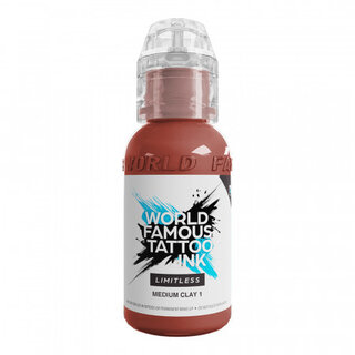 World Famous Limitless World Famous Limitless - Medium Clay #1 - 30 ml / 1 oz