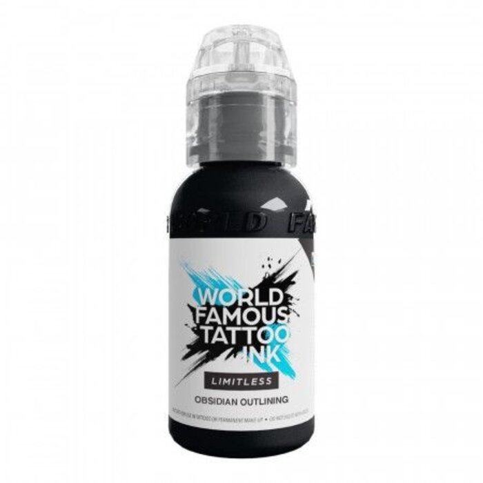 World Famous Limitless World Famous Limitless - Obsidian Outlining Tattoo Ink - 30 ml / 1 oz