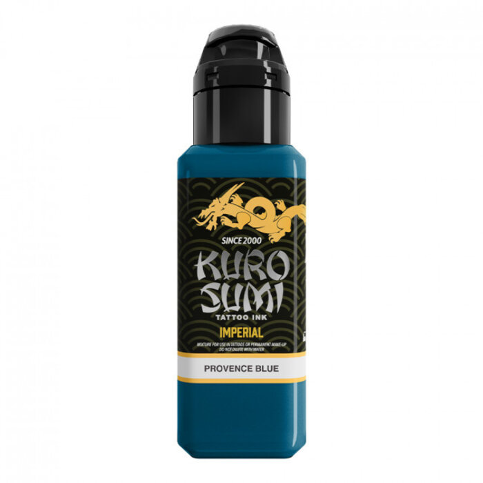 Kuro Sumi Kuro Sumi Imperial - Provence Blue Tattoo Ink - 44 ml / 1.5 oz