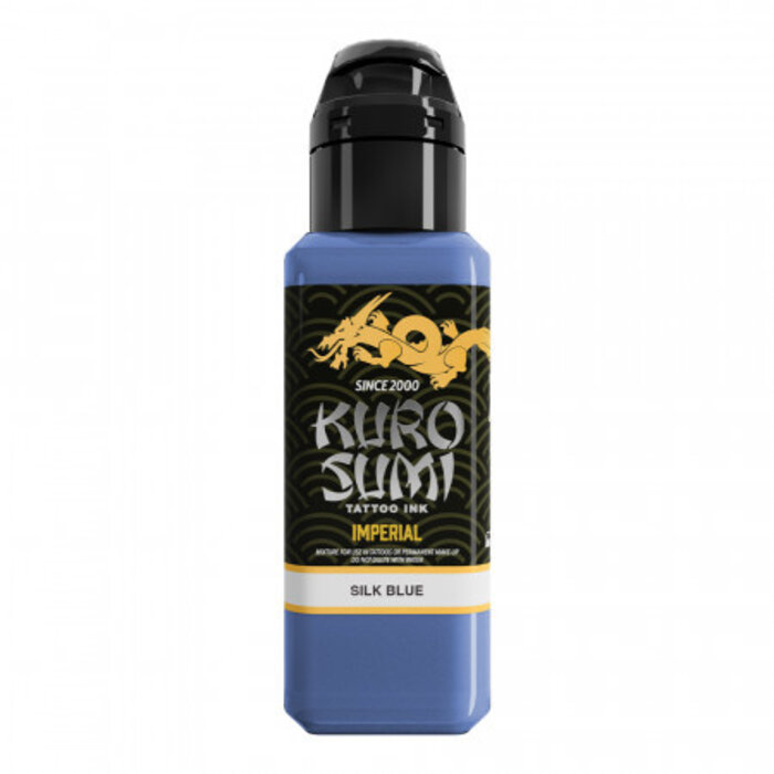 Kuro Sumi Kuro Sumi Imperial - Silk Blue Tattoo Ink - 44 ml / 1.5 oz