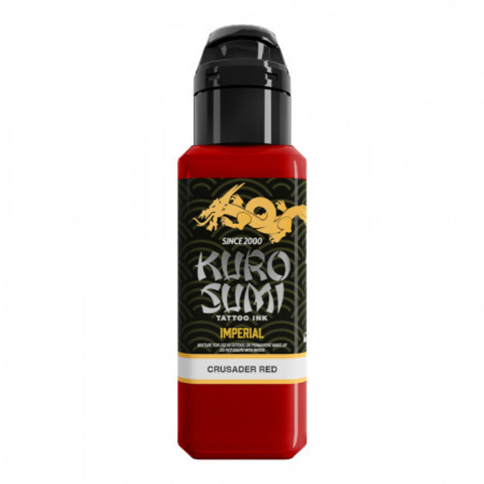 Kuro Sumi Kuro Sumi Imperial - Crusader Red Tattoo Ink - 22ml