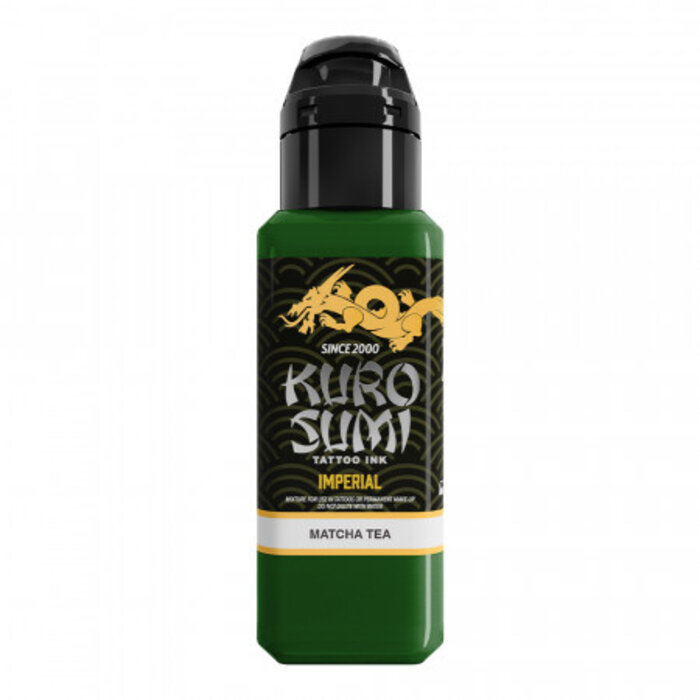 Kuro Sumi Kuro Sumi Imperial - Matcha Tea Tattoo Ink - 22ml