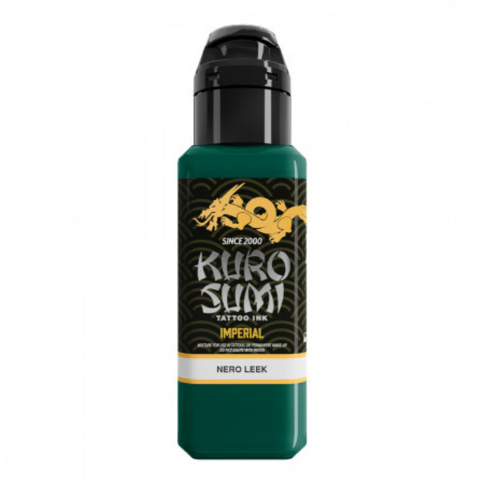 Kuro Sumi Kuro Sumi Imperial - Nero Leek Tattoo Ink - 22ml
