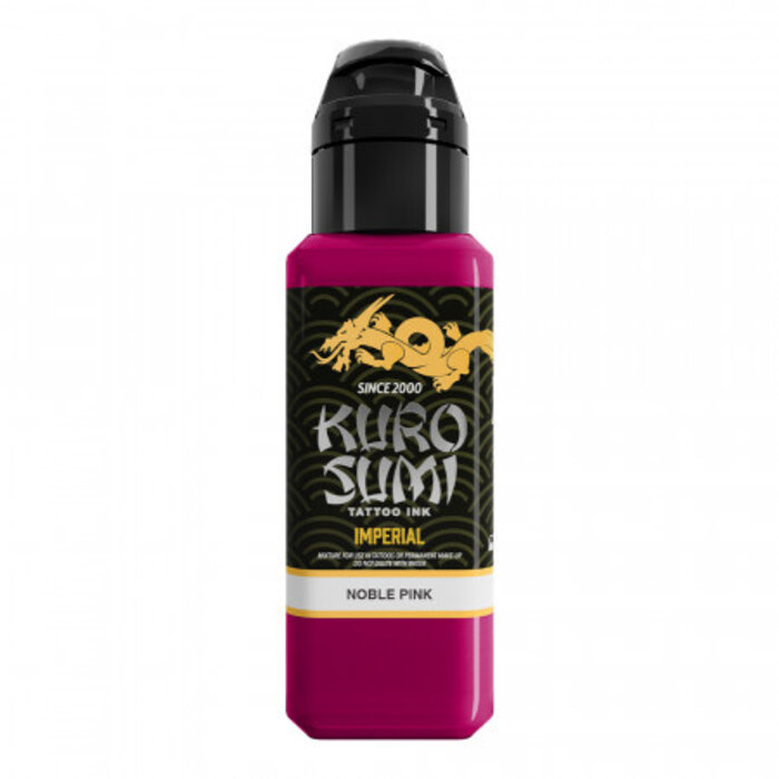 Kuro Sumi Kuro Sumi Imperial - Noble Pink Tattoo Ink - 22ml