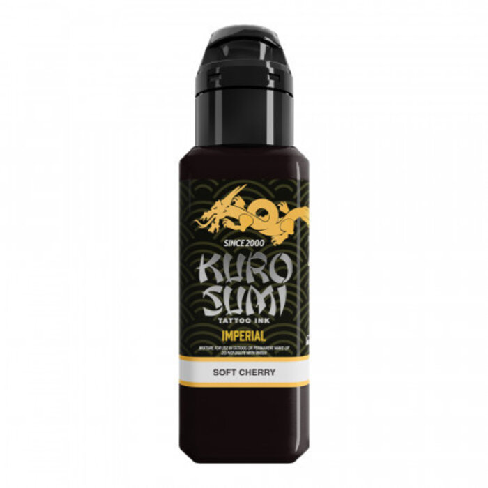 Kuro Sumi Kuro Sumi Imperial - Soft Cherry Tattoo Ink - 44 ml / 1.5 oz