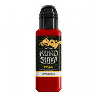 Kuro Sumi Kuro Sumi Imperial - Warrior Red - 22ml