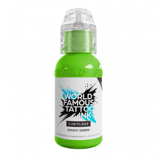 World Famous Limitless World Famous Limitless - Bright Green - 30 ml / 1 oz