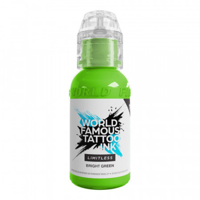 World Famous Limitless World Famous Limitless - Bright Green Tattoo Ink - 30 ml / 1 oz