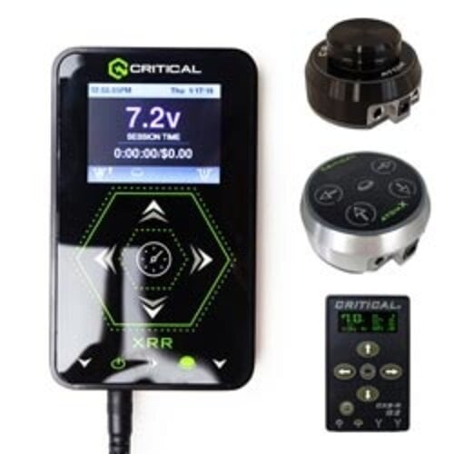 Critical Power Station