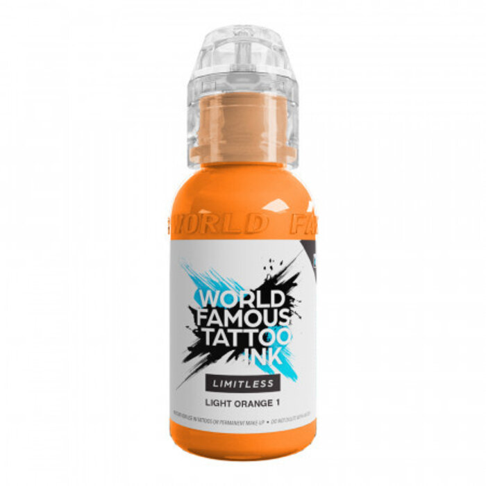 World Famous Limitless World Famous Limitless - Light Orange #1 Tattoo Ink - 30 ml / 1 oz