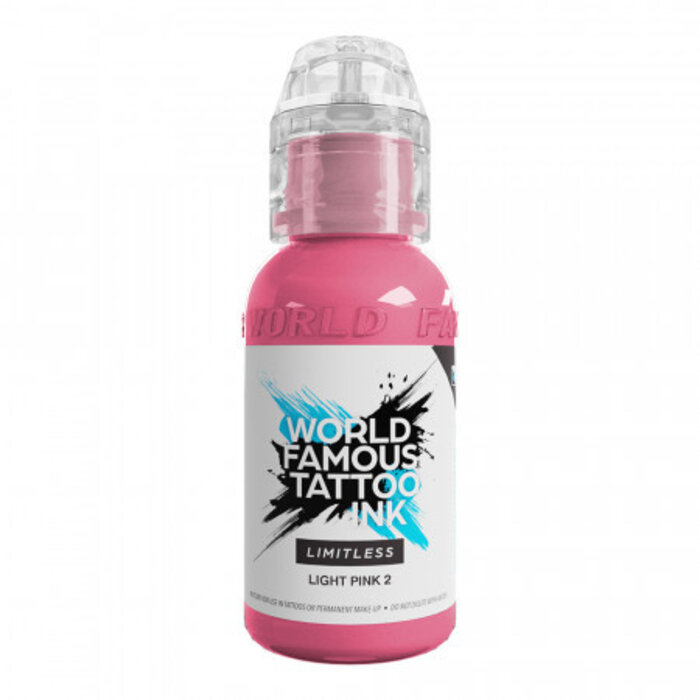 World Famous Limitless World Famous Limitless - Light Pink #2 Tattoo Ink - 30 ml / 1 oz