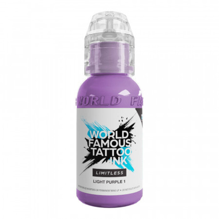 World Famous Limitless World Famous Limitless - Light Purple #1 Tattoo Ink - 30 ml / 1 oz