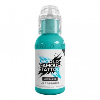 World Famous Limitless World Famous Limitless - Light Turquoise #1 - 30 ml / 1 oz