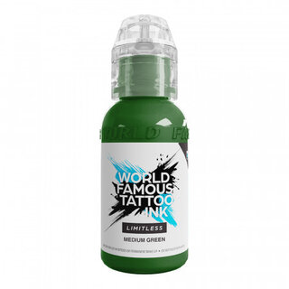 World Famous Limitless World Famous Limitless - Medium Green - 30 ml / 1 oz