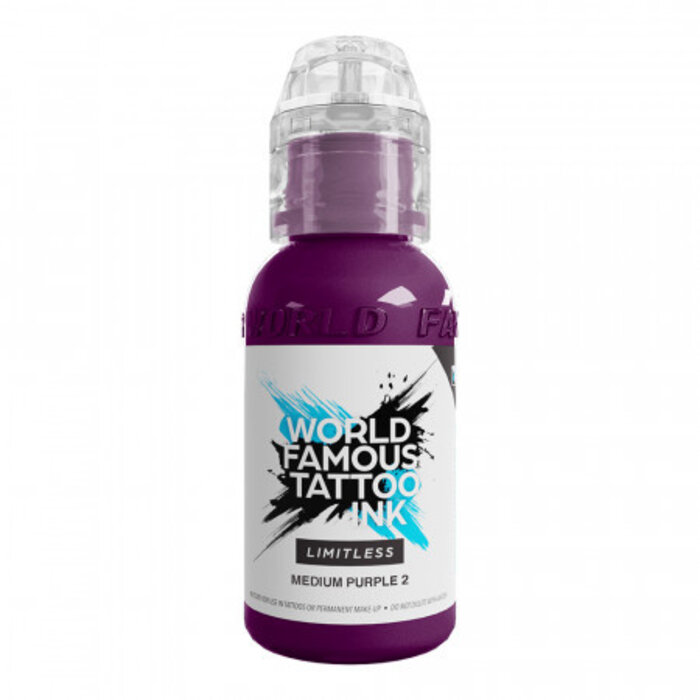World Famous Limitless World Famous Limitless - Medium Purple #2 Tattoo Ink - 30 ml / 1 oz