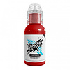 World Famous Limitless - Medium Red #1 Tattoo Ink - 30 ml / 1 oz