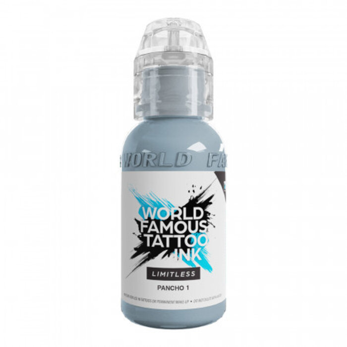 World Famous Limitless World Famous Limitless - Pancho #1 Tattoo Ink - 30 ml / 1 oz