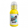 World Famous Limitless - Pure Yellow Tattoo Ink - 30 ml / 1 oz