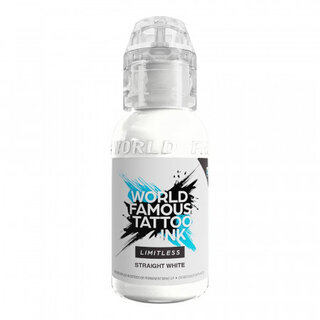 World Famous Limitless World Famous Limitless - Straight White - 30ml