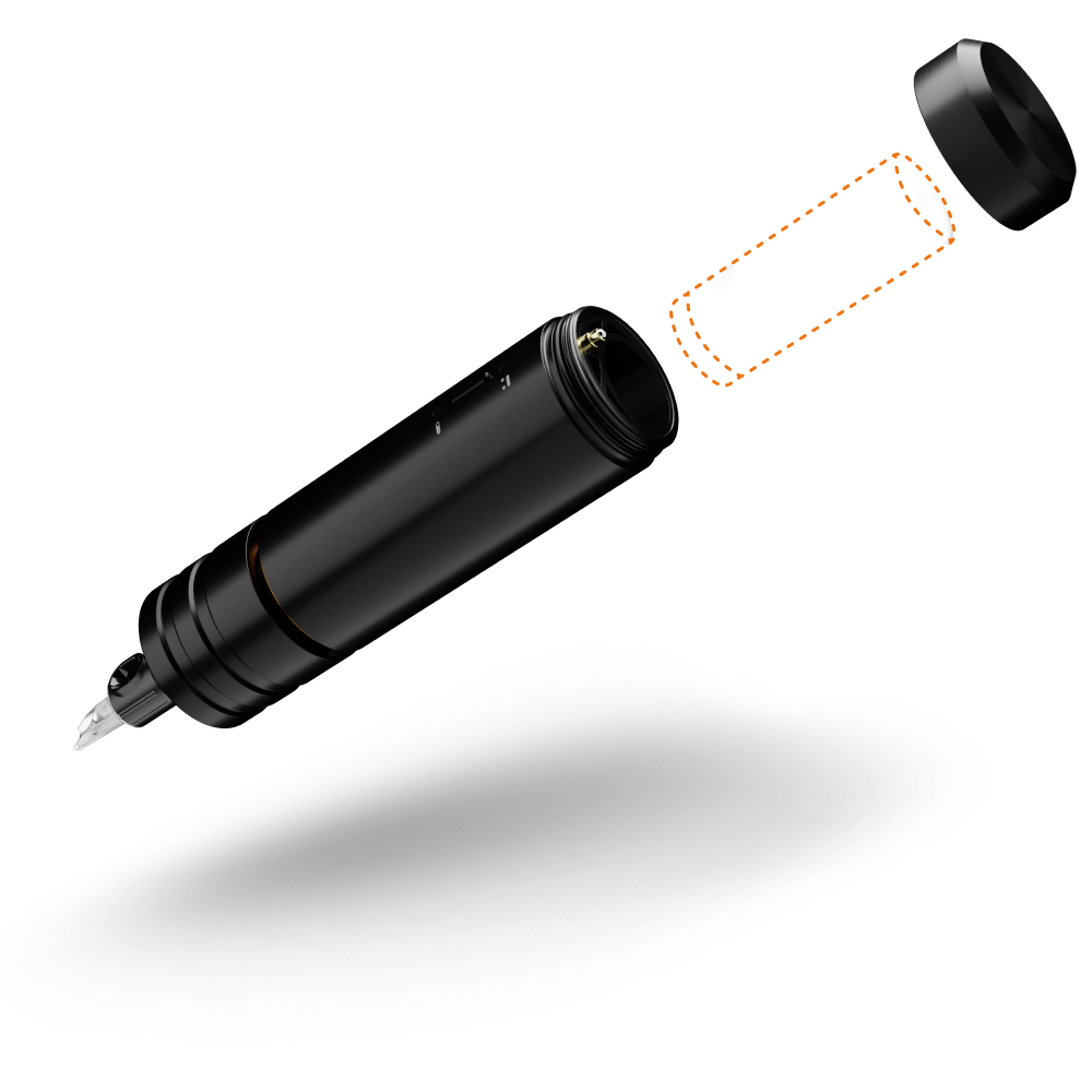 Cheyenne Sol Nova Unlimited Black 5.0 - TATTOOGEAR TATTOO-GROOTHANDEL