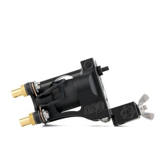 Shagbuilt SHAGBUILT D20 ROTARY TATTOO MACHINE - BLACK CLIPCOARD