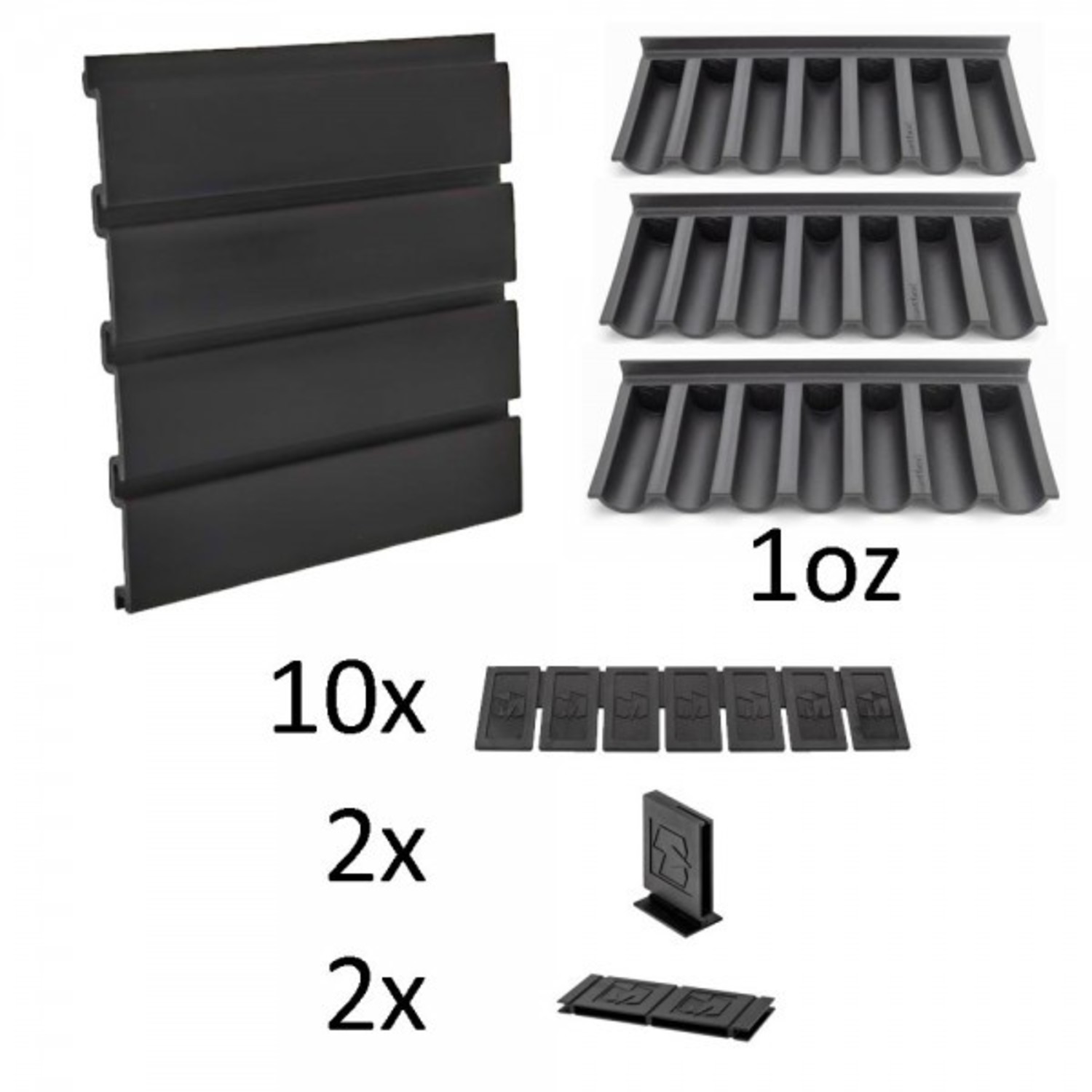 Method Tattoo System Ink Shelf Set 1 for 21 Bottles 1oz TATTOOGEAR TATTOOGROOTHANDEL