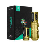 FK Irons Flux Max with 2x PowerBolt II - Speciale Editie Gold (Hope vs Cancer)