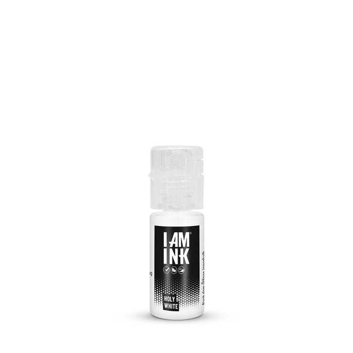 I AM INK-Holy White