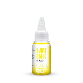 I AM INK-Luminous Yellow (Light Yellow) 10ml
