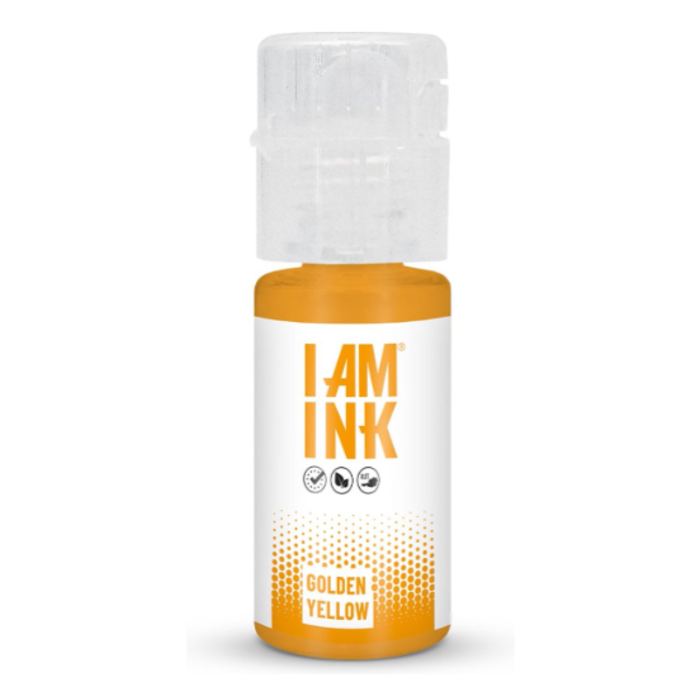 I AM INK - Golden Yellow 10ml