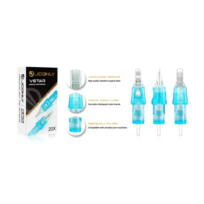 JCONLY cartridges JCONLY VETAR Needle Cartridge