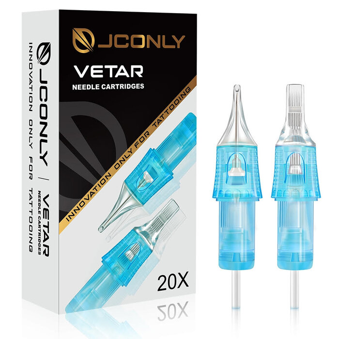 JCONLY cartridges JCONLY VETAR Needle Cartridge