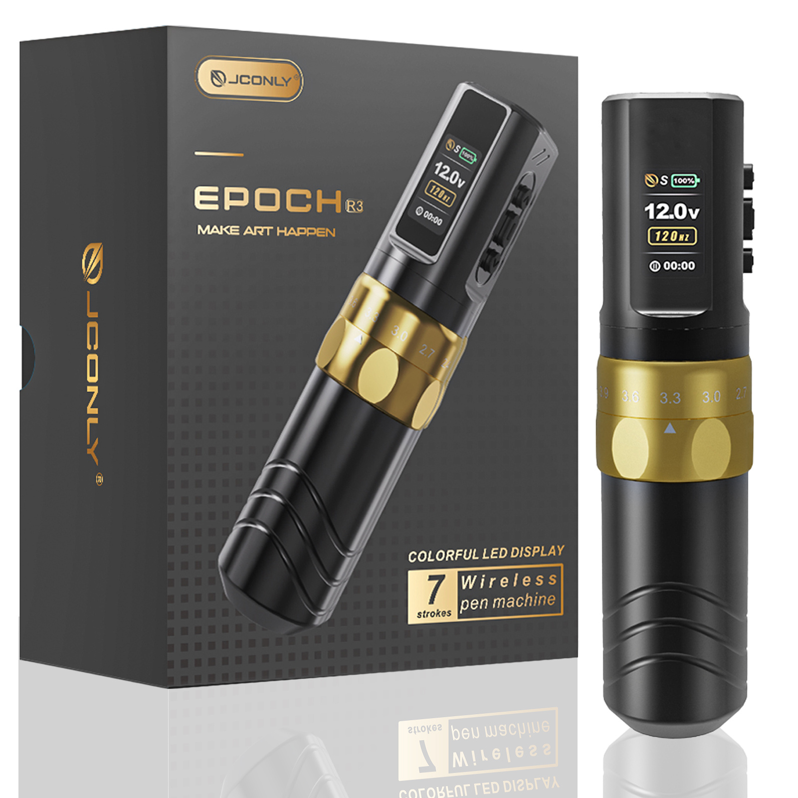 JCONLY EPOCH  Wireless Pen Machine