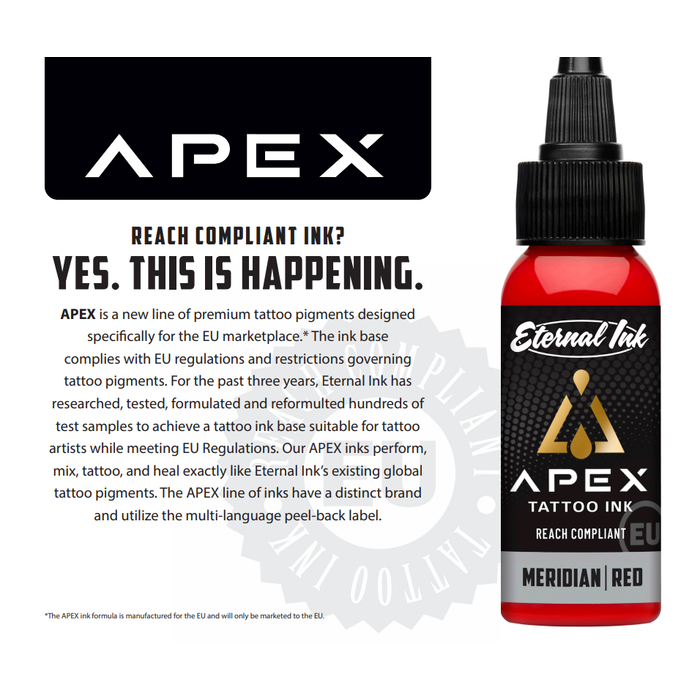 Apex RUNIC | RED | ETERNAL INK |  30 ML