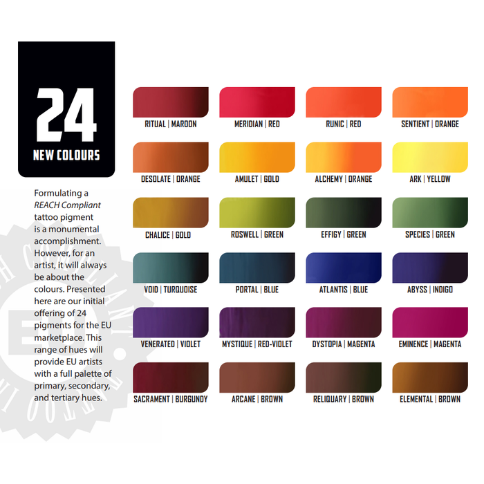 Apex MISTIQUE | RED-VIOLET | ETERNAL INK |  30 ML