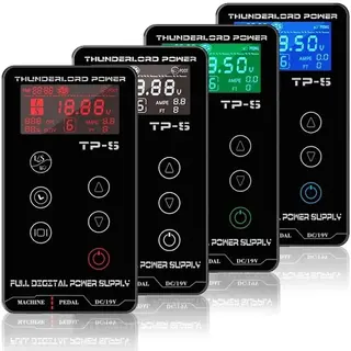TP-5 Thunderlord Tattoo Machine Power Supply