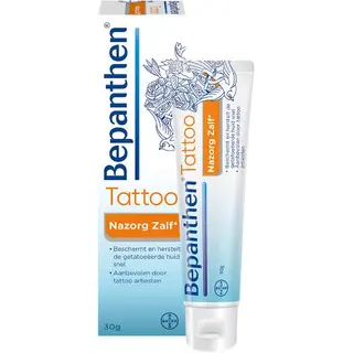 Bepanthen - Tattoo Nazorg Zalf - 30 gram - Enkele Tube