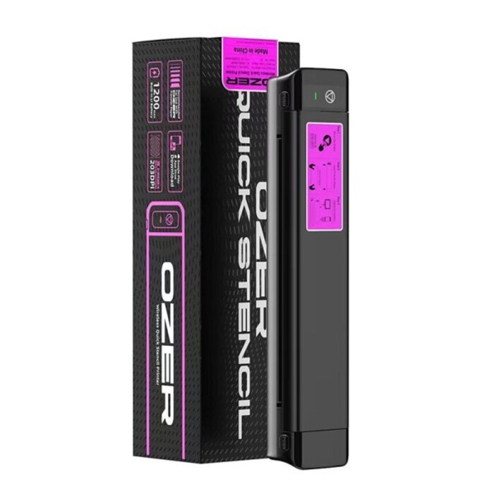 Ozer OZER Wireless Quick Stencil Printer